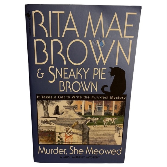 Bantam Books Other - Murder, She Meowed: A Mystery
 by Rita Mae Brown